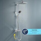 Doucheslang 1750 mm Chroom (32% Korting)