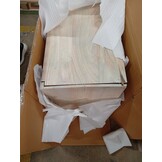 Dressoir Massief Mangohout & Riet 60x35x70 cm - 59% Korting
