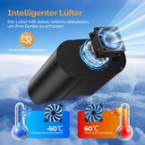 Auto Omvormer 12V naar 220V 300W Zwart met 3x USB & PD 30W - 33% Korting!
