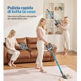 Draadloze Steelstofzuiger 28000 Pa, 175W, 55min, Tapijt & Harde Vloeren, Dierenharen - 34% Korting