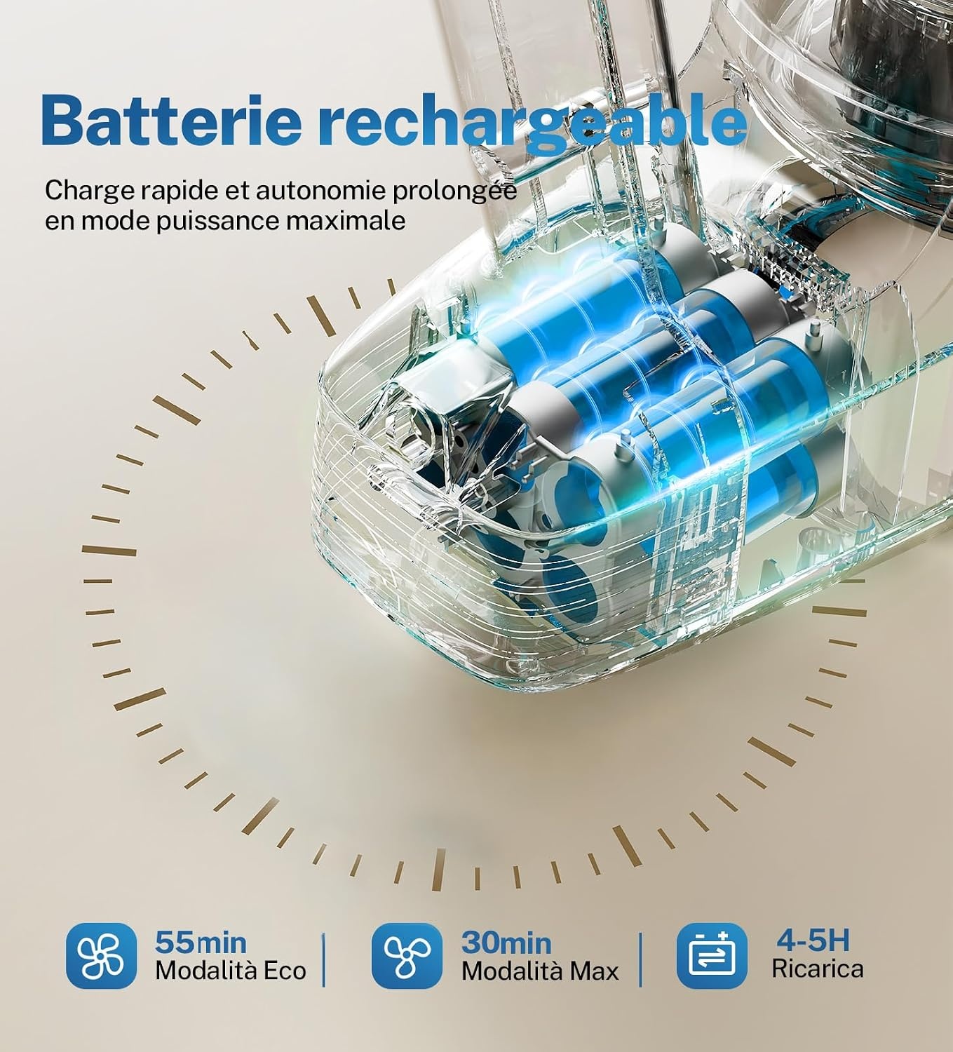 Draadloze Steelstofzuiger 28000 Pa, 175W, 55min, Tapijt & Harde Vloeren, Dierenharen - 34% Korting