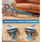 Draadloze Steelstofzuiger 28000 Pa, 175W, 55min, Tapijt & Harde Vloeren, Dierenharen - 34% Korting