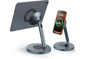 Magnetische Tabletstandaard & MagSafe Oplaadstation - 29% Korting