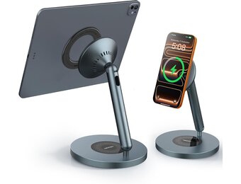 Magnetische Tabletstandaard & MagSafe Oplaadstation - 29% Korting