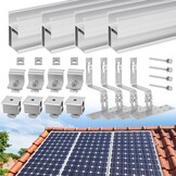 Zonnepaneelhouder Set Pannendak Verstelbaar - 34% Korting