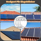 Zonnepaneelhouder Set Pannendak Verstelbaar - 34% Korting
