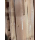 Plantenbak met latwerk massief vurenhout bruin - 54% korting