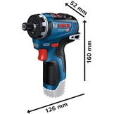 Bosch Accuschroefboormachine GSR 12V-35 HX | 59% Korting | Compact & Krachtig