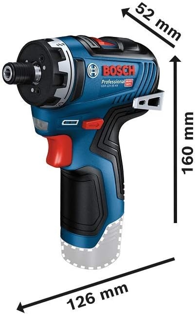 Bosch Accuschroefboormachine GSR 12V-35 HX | 59% Korting | Compact & Krachtig