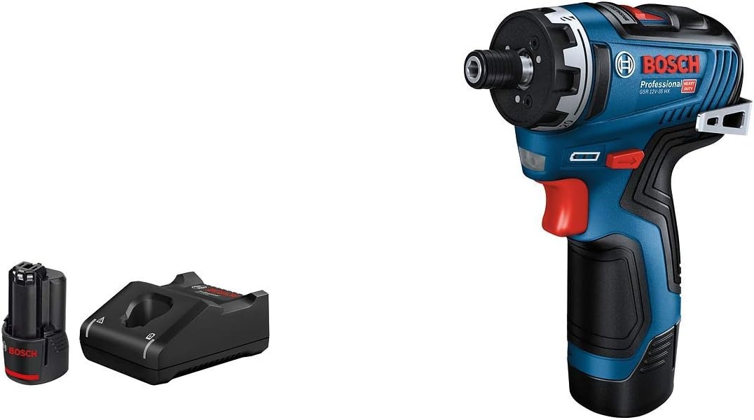 Bosch Accuschroefboormachine GSR 12V-35 HX | 59% Korting | Compact & Krachtig