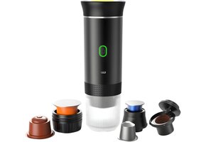 Draagbaar 3-in-1 Koffiezetapparaat (34% Korting!)