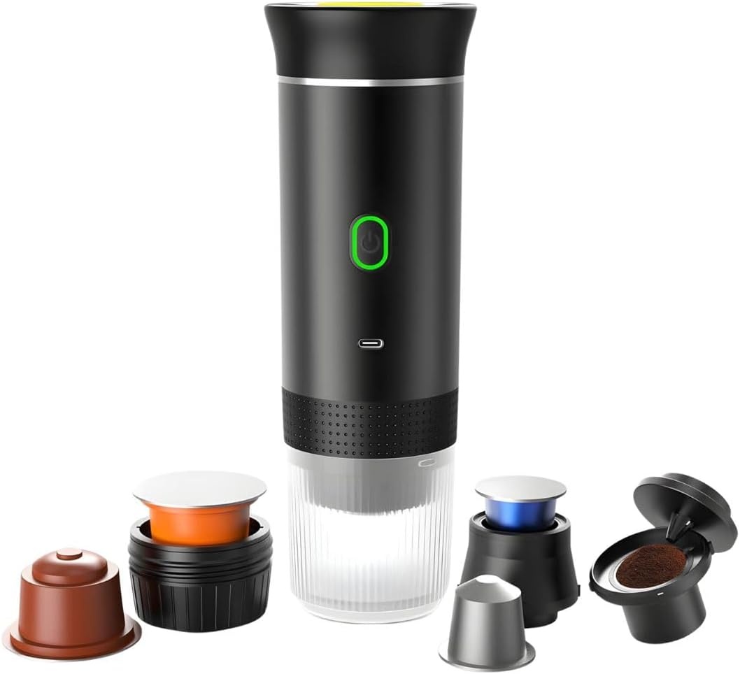 Draagbaar 3-in-1 Koffiezetapparaat (34% Korting!)