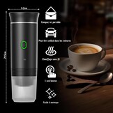 Draagbaar 3-in-1 Koffiezetapparaat (34% Korting!)