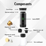 Draagbaar 3-in-1 Koffiezetapparaat (34% Korting!)