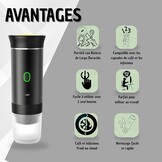 Draagbaar 3-in-1 Koffiezetapparaat (34% Korting!)