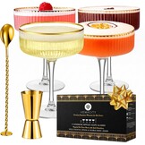 Espresso Martini Glazen Set van 4 (34% korting)
