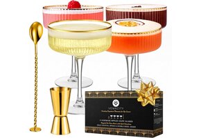 Espresso Martini Glazen Set van 4 (45% Korting)
