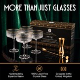 Espresso Martini Glazen Set van 4 (34% korting)