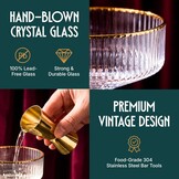 Espresso Martini Glazen Set van 4 (34% korting)