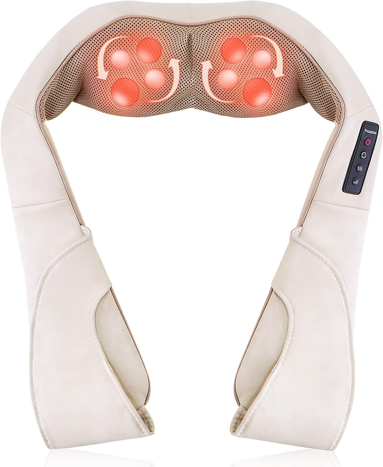 Shiatsu Nekmassageapparaat met Warmte & 3 Intensiteiten - 33% Korting!