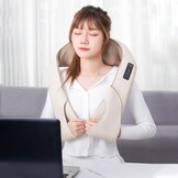 Shiatsu Nekmassageapparaat met Warmte & 3 Intensiteiten - 33% Korting!