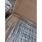 Grasmaaieroverkapping met plantenbak Staaldraad 110x80x60cm - 54% Korting