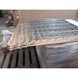Grasmaaieroverkapping met plantenbak Staaldraad 110x80x60cm - 54% Korting