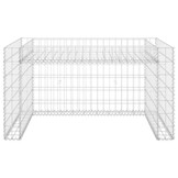 Grasmaaieroverkapping met plantenbak Staaldraad 110x80x60cm - 54% Korting