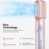 Hot Air Brush 6-in-1 Pink - 34% Korting - Alle Haartypes