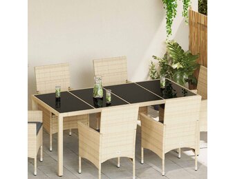 Zwart Gehard Glazen Tafelblad (4 stuks) - 34% Korting