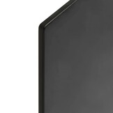 Zwart Gehard Glazen Tafelblad (4 stuks) - 34% Korting