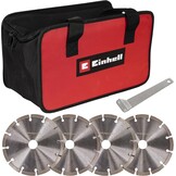 Krachtige Muurfrees 1700W - Sleuven tot 38mm breed, 40mm diep - 59% Korting!