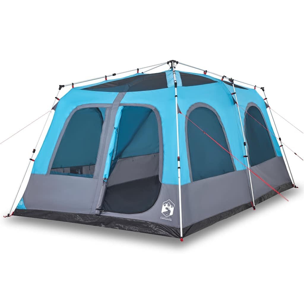VidaXL Koepeltent Blauw 8-Persoons - Snel Opzetbaar met 35% Korting