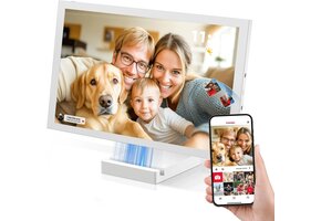 Digitale Fotolijst Frameo 10.1 Inch HD 64GB - 30% Korting