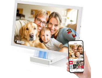 Digitale Fotolijst Frameo 10.1 Inch HD 64GB - 30% Korting