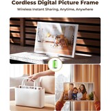 Digitale Fotolijst Frameo 10.1 Inch HD 64GB - 30% Korting