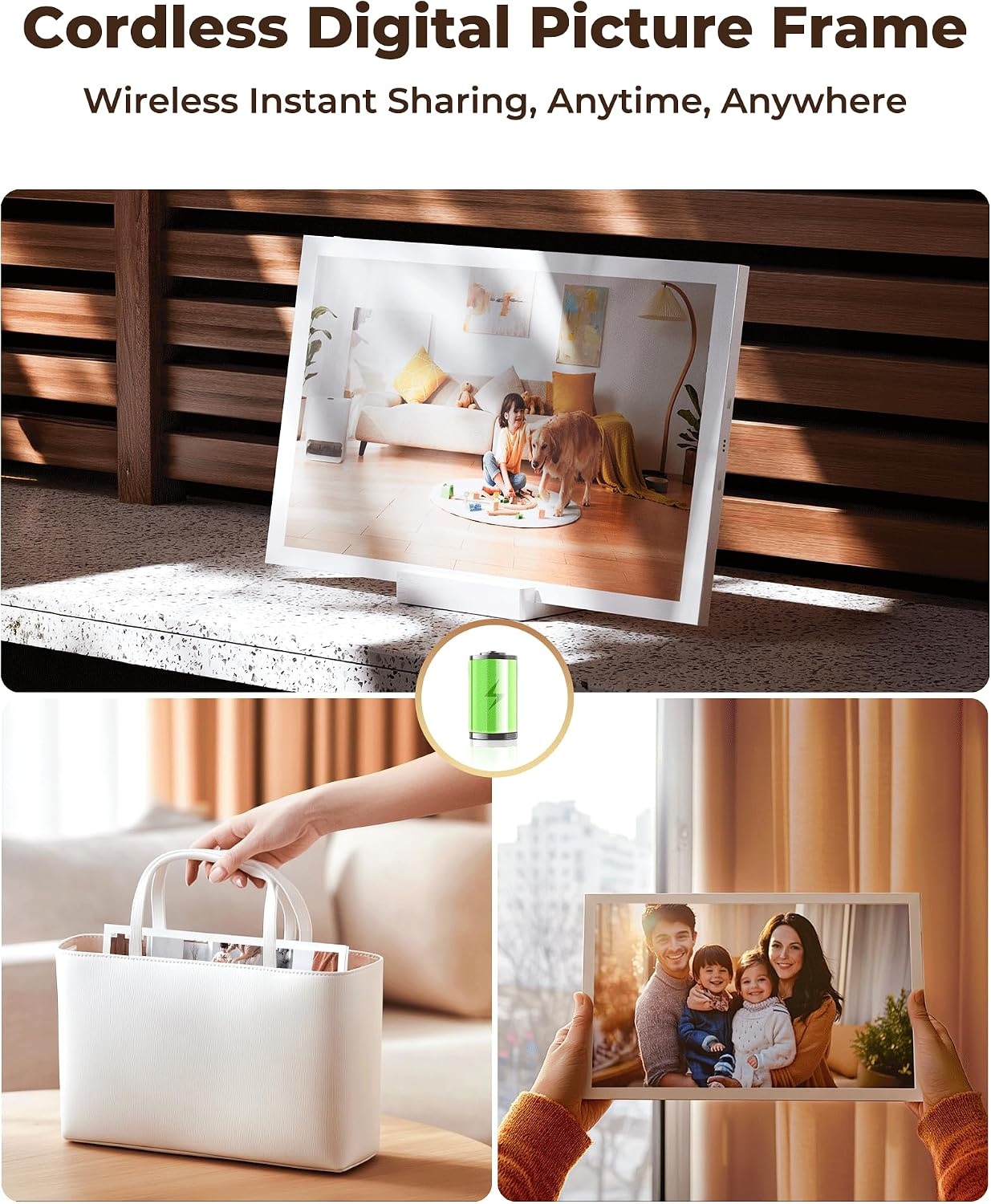 Digitale Fotolijst Frameo 10.1 Inch HD 64GB - 30% Korting