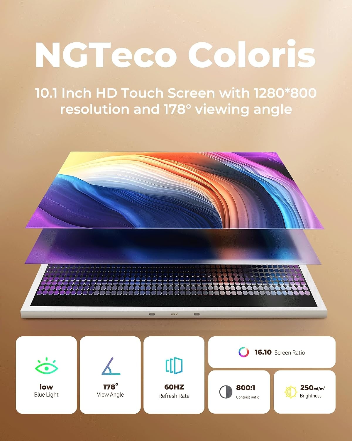 Digitale Fotolijst Frameo 10.1 Inch HD 64GB - 30% Korting