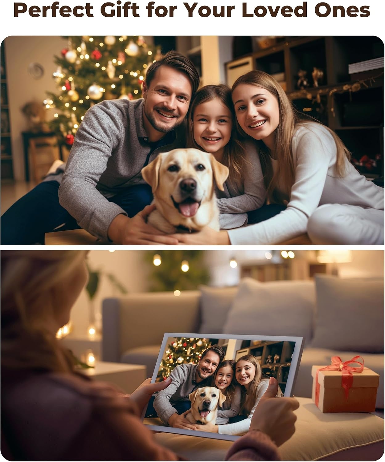 Digitale Fotolijst Frameo 10.1 Inch HD 64GB - 30% Korting