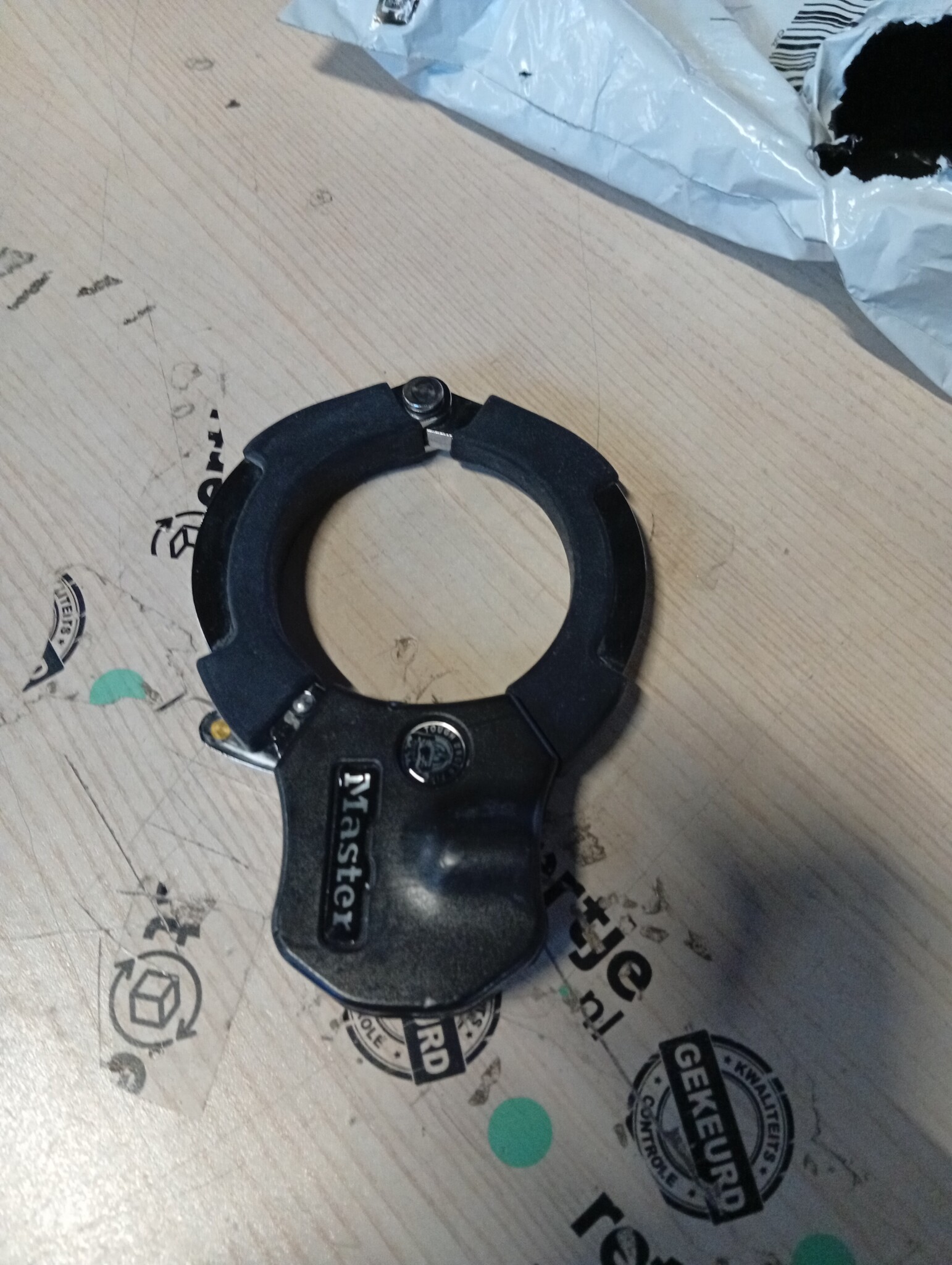Opvouwbaar Anti-diefstalslot Fiets/Scooter - Politie Goedgekeurd (59% Korting)