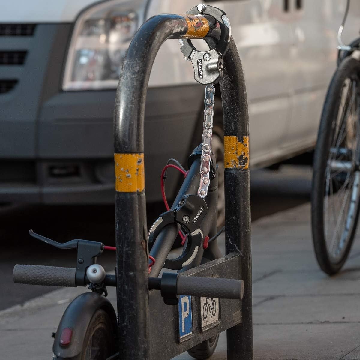 Opvouwbaar Anti-diefstalslot Fiets/Scooter - Politie Goedgekeurd (59% Korting)