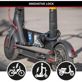 Opvouwbaar Anti-diefstalslot Fiets/Scooter - Politie Goedgekeurd (59% Korting)