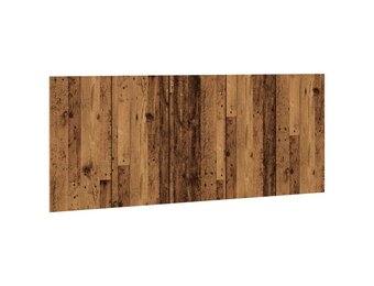 Hoofdeinde 200x1,5x80 cm Bewerkt Hout Oud Houtkleurig - 34% Korting