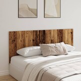 Hoofdeinde 200x1,5x80 cm Bewerkt Hout Oud Houtkleurig - 34% Korting