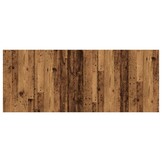 Hoofdeinde 200x1,5x80 cm Bewerkt Hout Oud Houtkleurig - 34% Korting