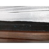vidaXL Dressoir Bruin 80x33x75 cm Massief Mangohout - 54% Korting!