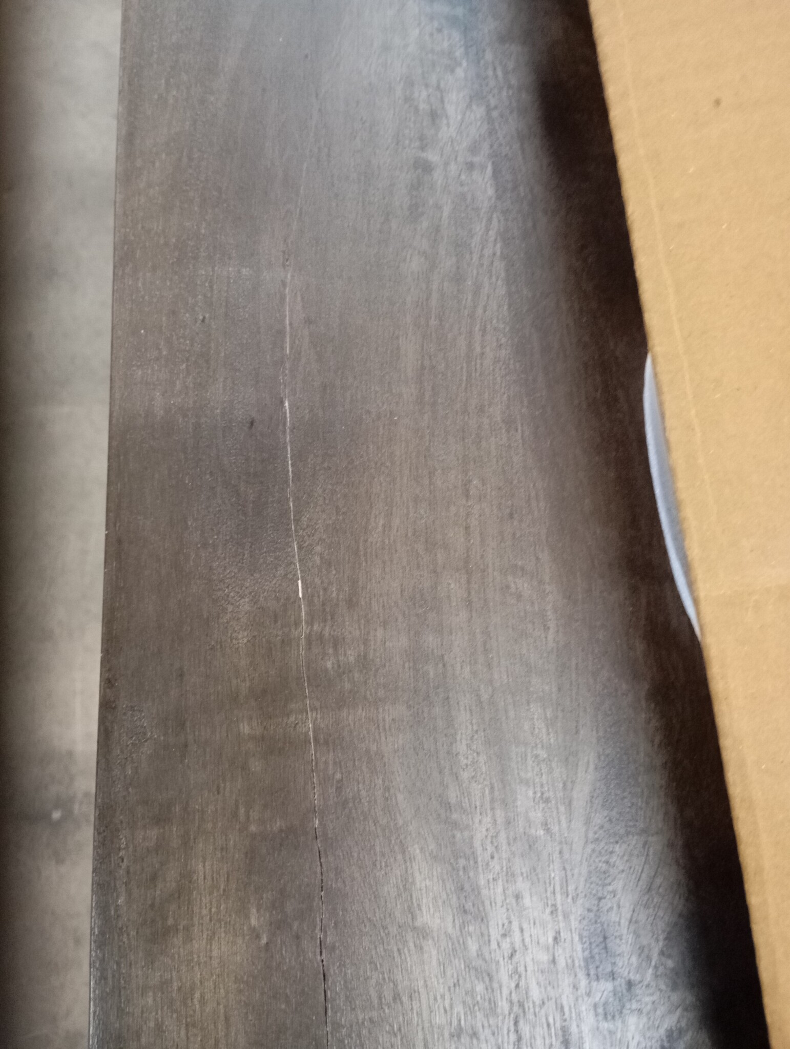 vidaXL Dressoir Bruin 80x33x75 cm Massief Mangohout - 54% Korting!