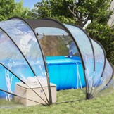 vidaXL Zwembad Tent Koepel - 35% Korting!