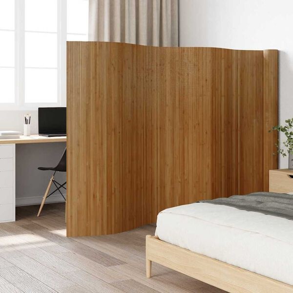 Bamboe Kamerscherm 800cm Breed, 165cm Hoog - 35% Korting