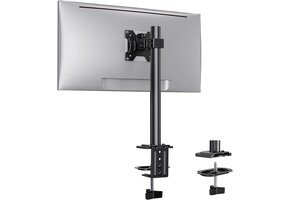 Enkele Monitorarm - 13-32 inch VESA - In Hoogte Verstelbaar | 32% Korting